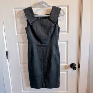 Banana Republic Stretch Fitted Shift Dress